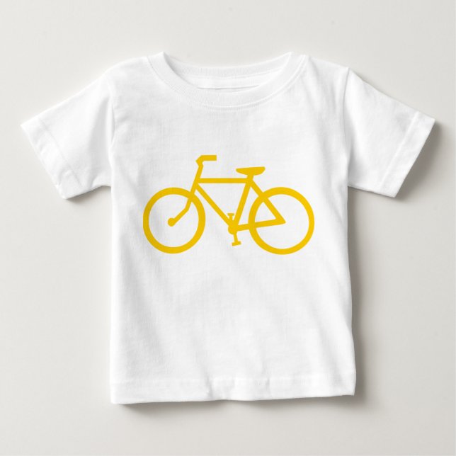 Cykel T-shirt (Framsida)