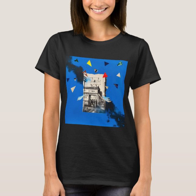 Cykel T Shirt (Framsida)