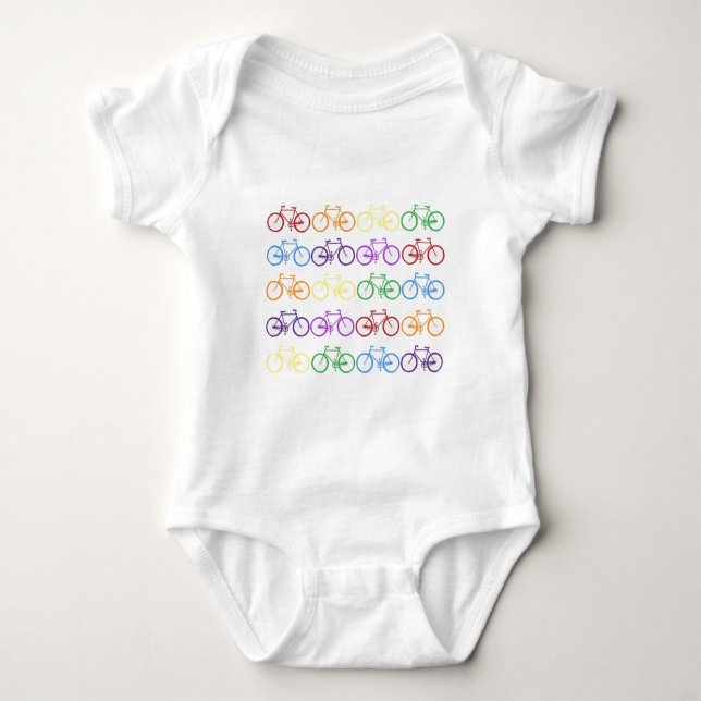 cykel t-shirt (Framsida)