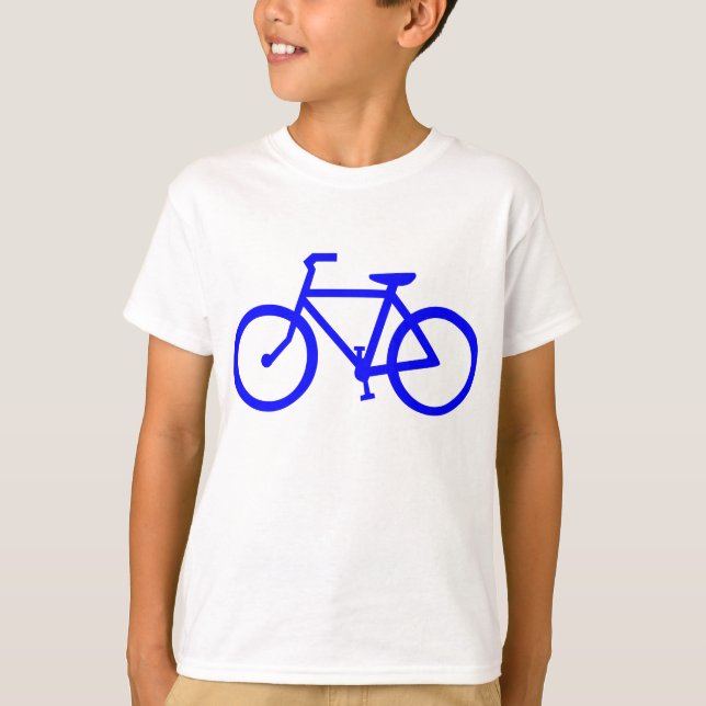 Cykel T-shirt (Framsida)
