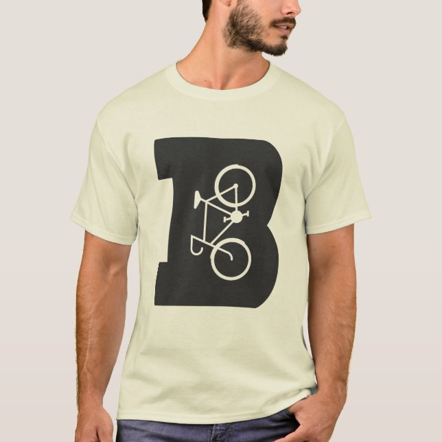 cykel t-shirt (Framsida)