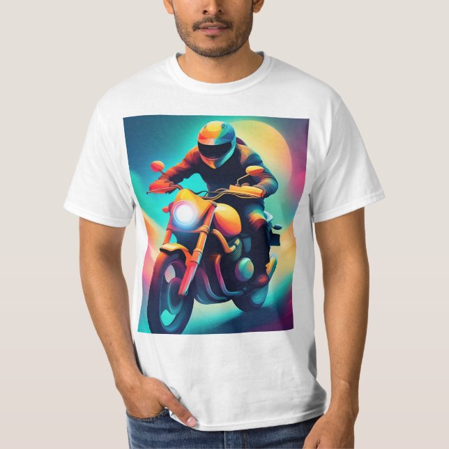 cykel t shirt (Framsida)