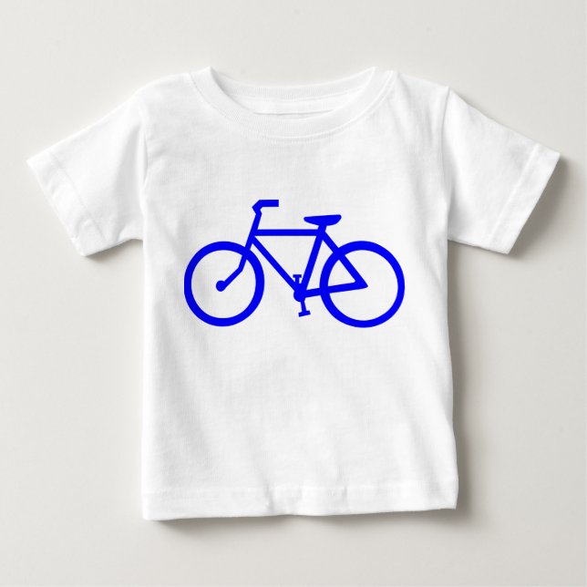 Cykel T-shirt (Framsida)