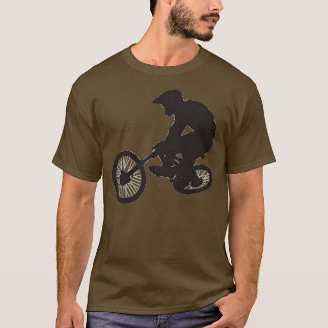 cykel t shirt (Framsida)