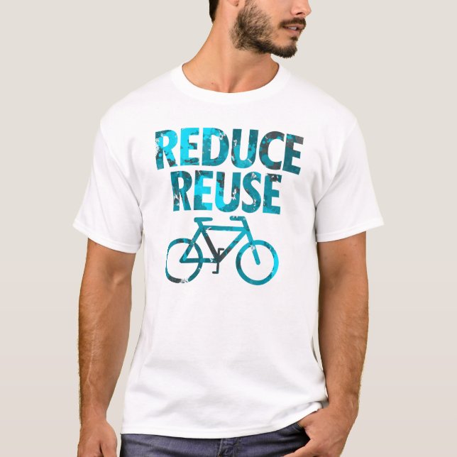 Cykel T-shirt (Framsida)