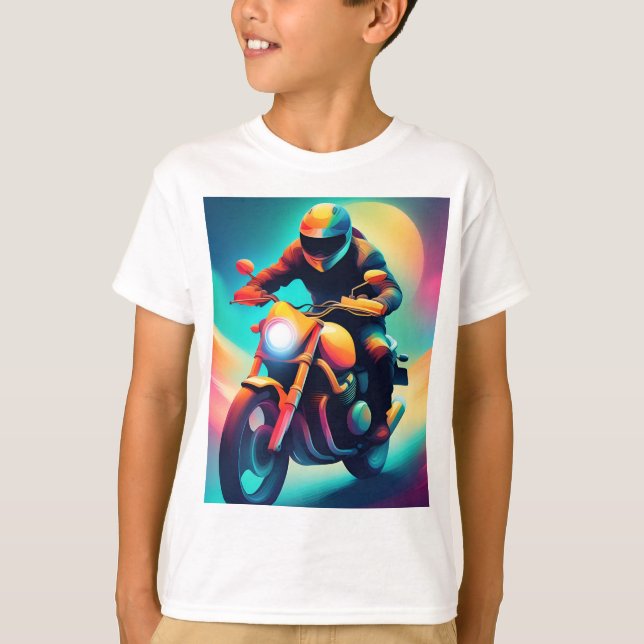 cykel t shirt (Framsida)