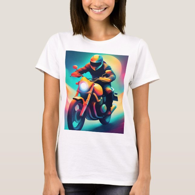 cykel t shirt (Framsida)