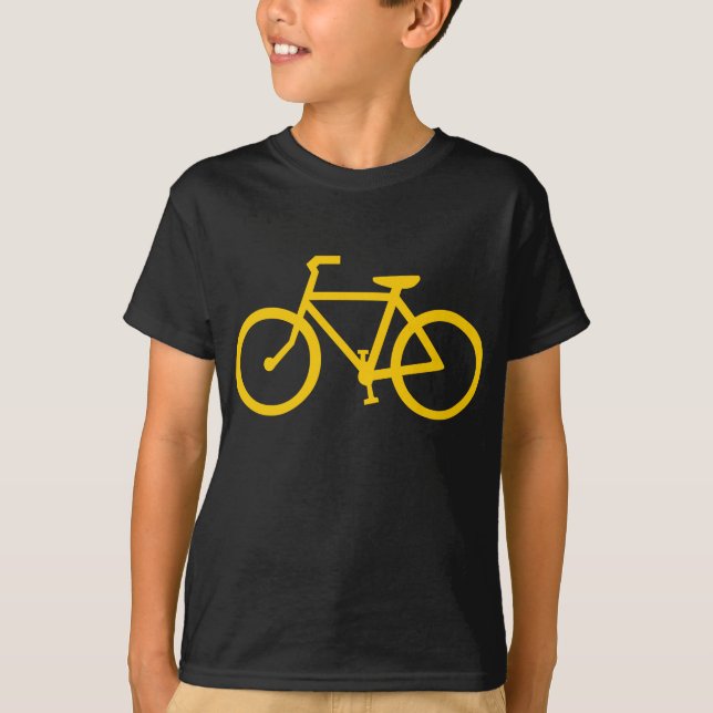 Cykel T-shirt (Framsida)