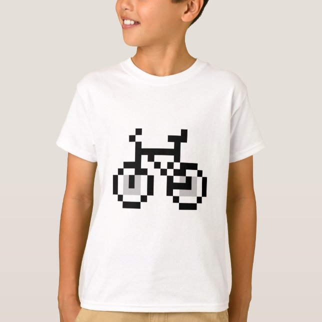 cykel t shirt (Framsida)