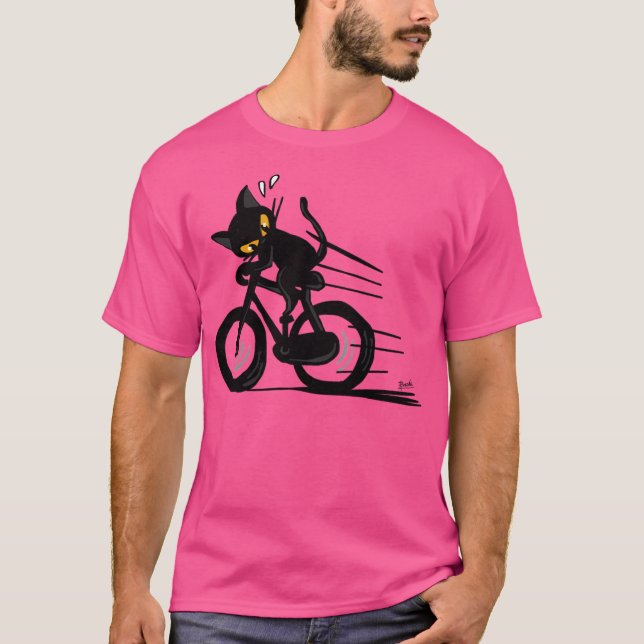 Cykel T Shirt (Framsida)