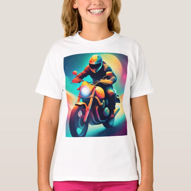 cykel t shirt (Framsida)