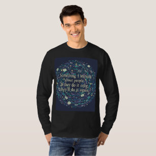 "Cykel-T-shirt för mänsklig natur T Shirt