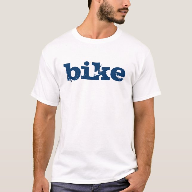 cykel tee (Framsida)