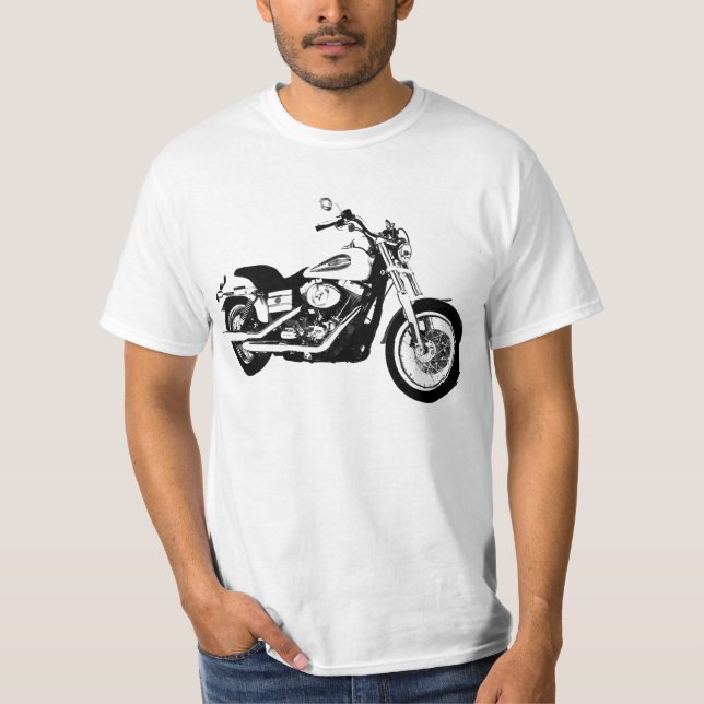 Cykel Tee Shirt (Framsida)