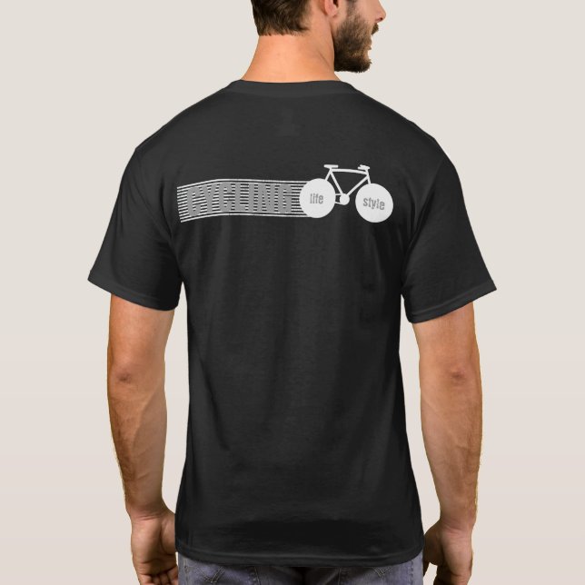 cykel. tee shirt (Baksida)