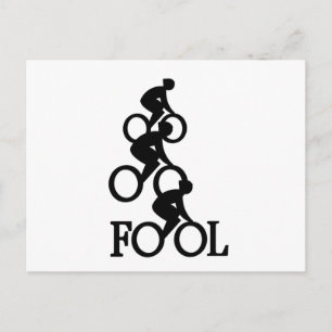 Cykel Tok - Cyklistpresent Vykort