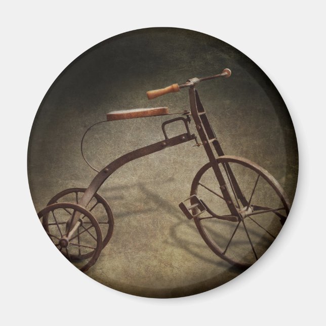 Cykel - Trehjulingen Magnet (Framsidan)