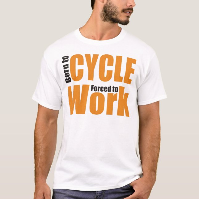 cykel tröja (Framsida)