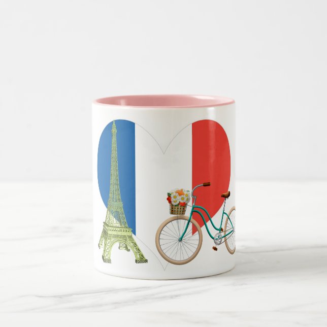 Cykel tvåtonskaffe Mugg (Center)