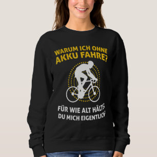 Cykel utan batterisäck t shirt