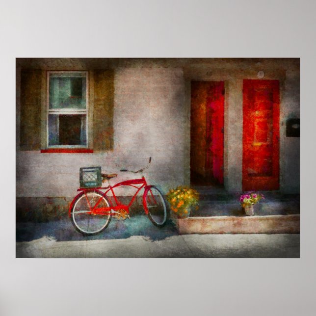 Cykel - Välkommen, dörrarna öppna Poster (Framsidan)