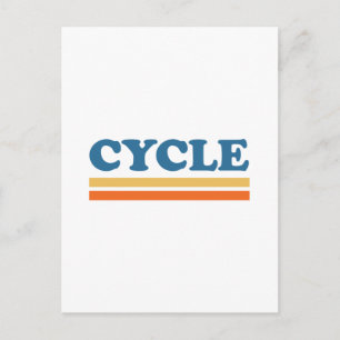 cykel vykort