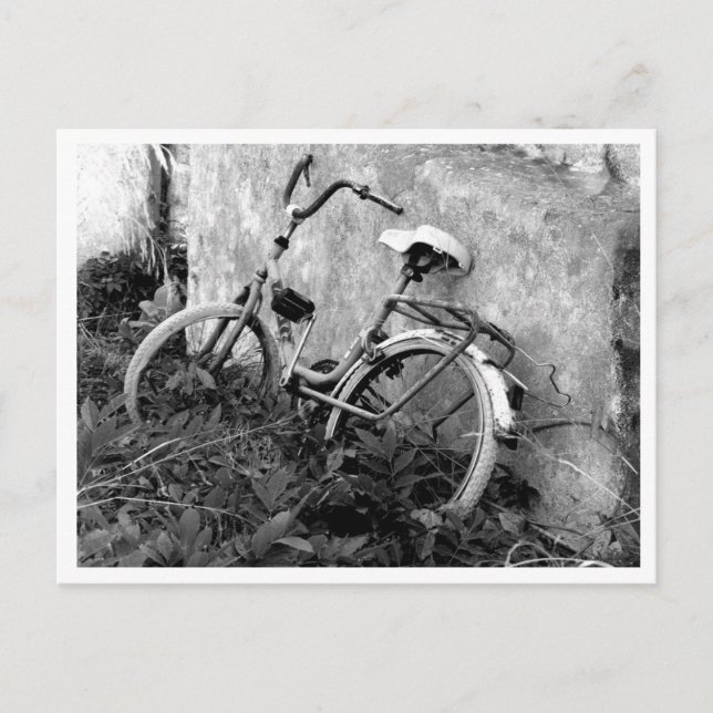 cykel vykort (Framsida)