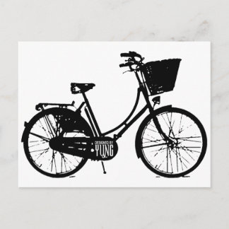 Cykel Vykort