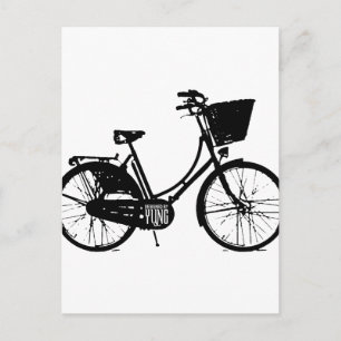 Cykel Vykort