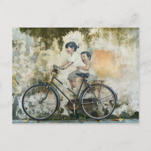 Cykel Vykort