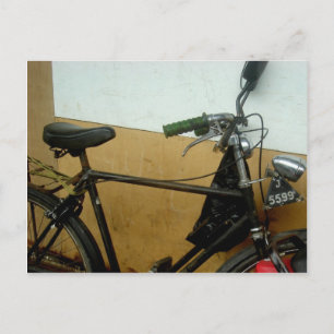 cykel vykort
