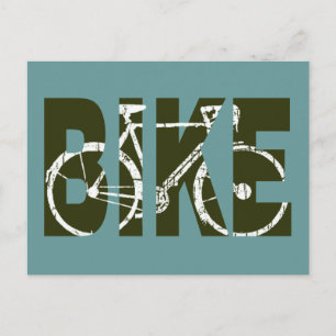 Cykel. Vykort