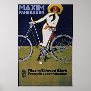 Cykeladvertizingvintage Poster