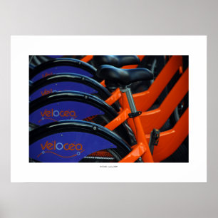 CYKELaffisch Poster