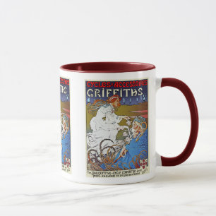 Cykelaffischannonsering: Griffiths cyklar Mugg