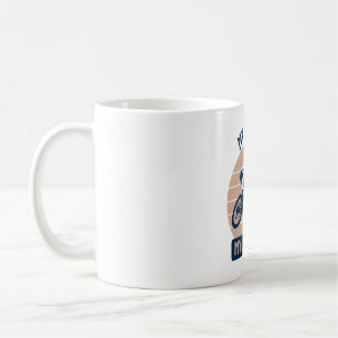 Cykelälskare - Min cykel är min livsstil Kaffemugg