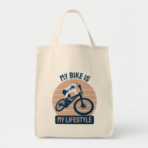 Cykelälskare - Min cykel är min livsstil Tygkasse