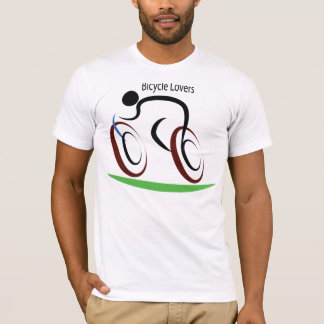 Cykelälskare T-shirt