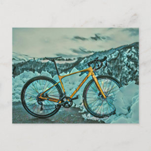 Cykelälskarepresent Vykort