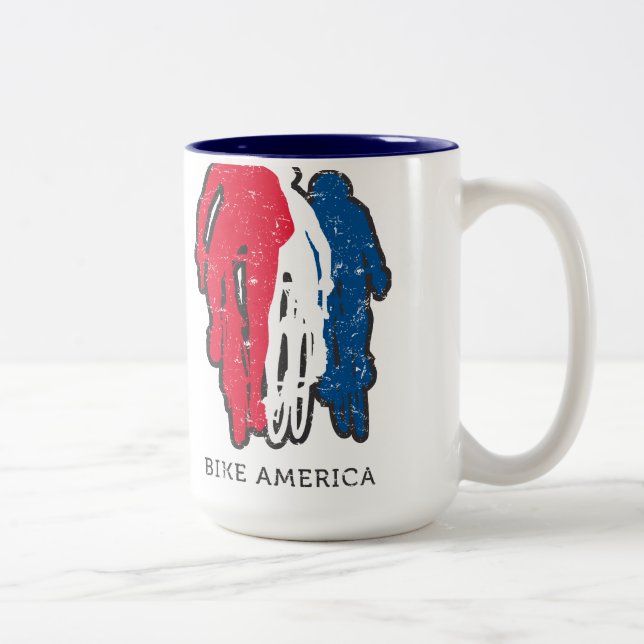 CykelAmerika mugg (Höger)