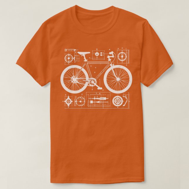 cykelanatomi 1 t shirt (Design framsida)