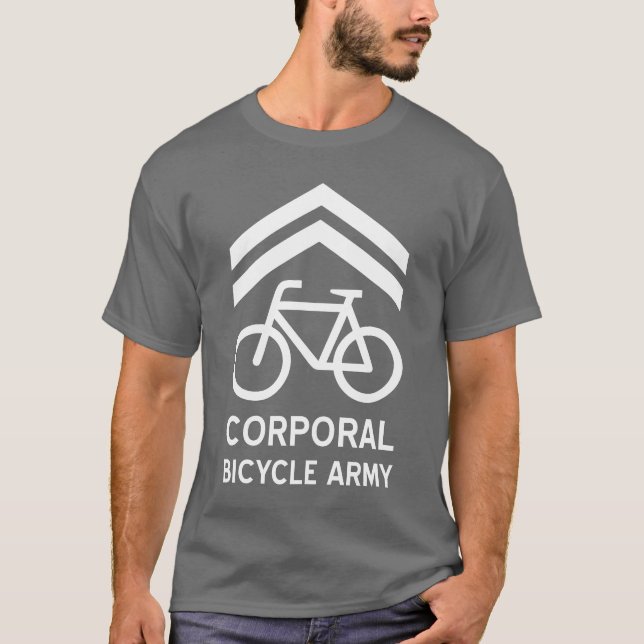 Cykelarmé T-shirt (Framsida)