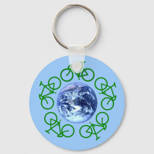 Cykelåtervinnaprodukter Nyckelring