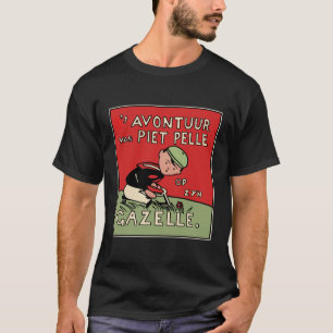Cykeläventyr av Piet Pelle T-shirt
