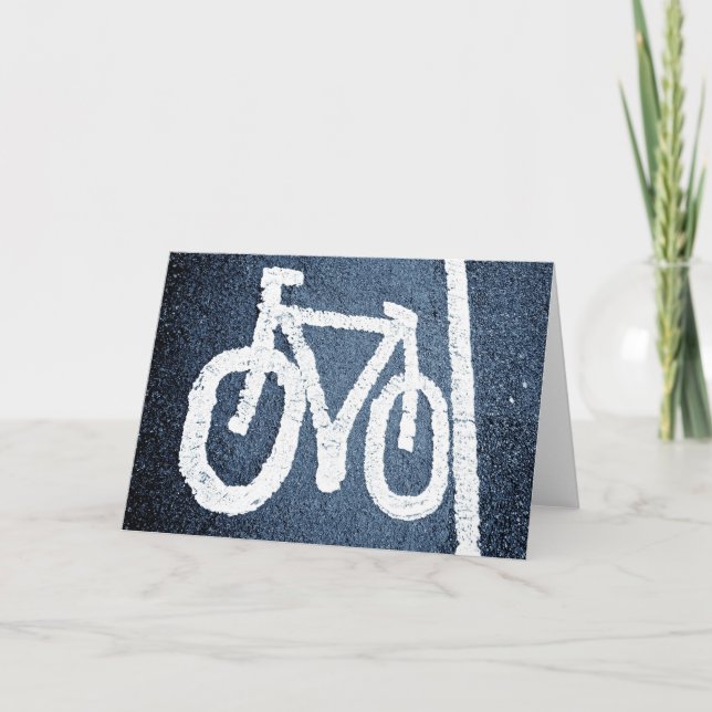Cykelbana Kort (Framsida)