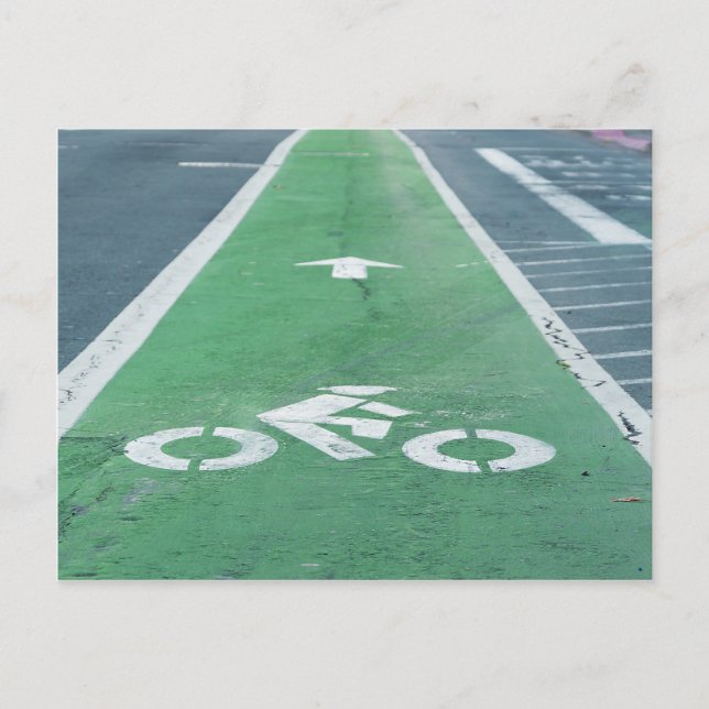 CYKELBANA VYKORT (Framsida)