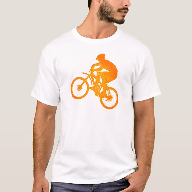 Cykelbergtider T-shirt (Framsida)