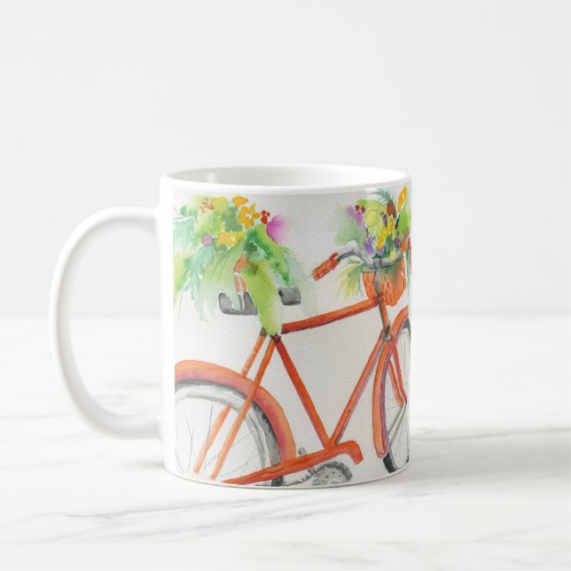 Cykelblombur Kaffemugg (Vänster)
