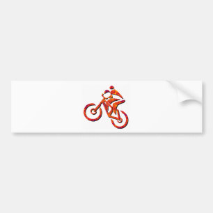 Cykelbroderman Bildekal