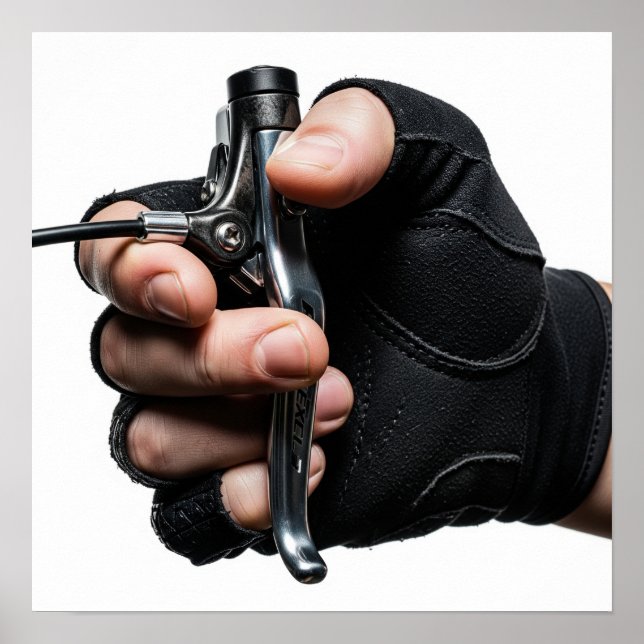 Cykelbromsbåge Poster (Framsidan)